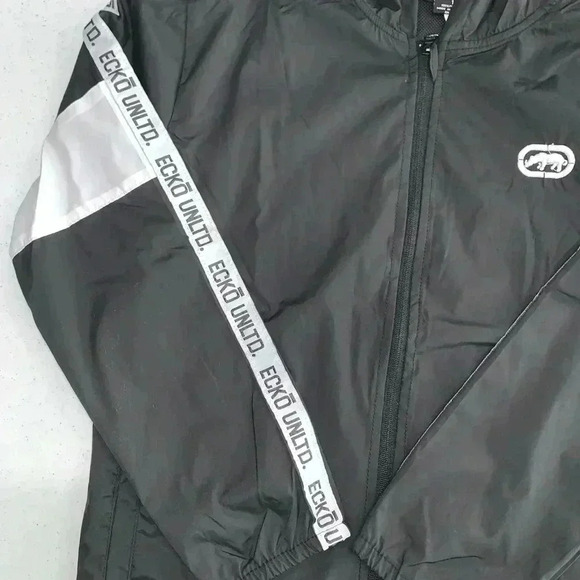 Ecko Unltd Boy's 2 Tone Split Windbreaker - Picture 4 of 9